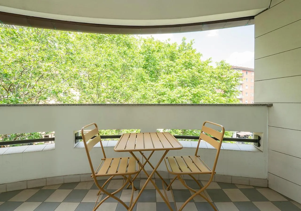 Апартаменты Attico A Milano - 2 Terrazzi E Netflix Милан
